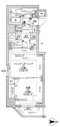 日神デュオステージ新中野の物件間取画像